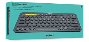 Logitech Klawiatura bezprzewodowa LOGITECH K380 / Bluetooth / niskoprofilowa 5099206061422 - Adaptery i przejściówki Logitech Klawiatura bezprzewodowa LOGITECH K380 / Bluetooth / niskoprofilowa 5099206061422 - Adaptery i przejściówki - miniaturka - grafika 6