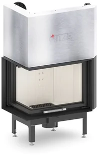 HITZE Wkład kominkowy ALBERO 11 L.G.H / R.G.H - Wkłady kominkowe HITZE Wkład kominkowy ALBERO 11 L.G.H / R.G.H - Wkłady kominkowe - miniaturka - grafika 1