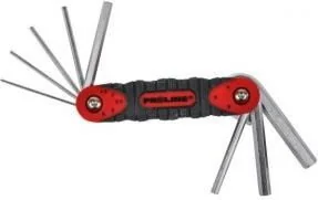 Profix Zestaw kluczy imbus, imbus 2-10mm - Zestawy narzędziowe Profix Zestaw kluczy imbus, imbus 2-10mm - Zestawy narzędziowe - miniaturka - grafika 1