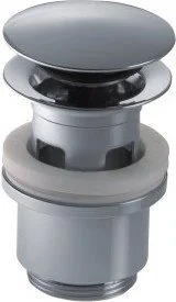 KFA korek automatyczny click-clack chrom 660-254-00-BL - Korki do umywalek - miniaturka - grafika 8