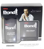 Zestawy kosmetyków męskich - BOND PHARMA Zestaw kosmetyków Expert Classic (woda po goleniu 100 ml + dezodorant 150 ml) - miniaturka - grafika 1