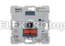 Berker Elektroniczny potencjometr obrotowy 1-10 V 289110 - Wyłączniki światła i elektryczne - miniaturka - grafika 3