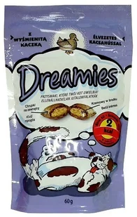 Dreamies Kaczka - Przysmak dla kota 60g 6668 - Suplementy i witaminy dla kotów - miniaturka - grafika 2
