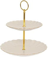 Tace i patery - Nuova Cer Patera dwupoziomowa R2S Royale szary 1284 WAGR 1284 WAGR - miniaturka - grafika 1