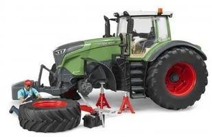 Bruder 04041 Traktor Fendt 1050 VARIO z figurką i akcesoriami - Samochody i pojazdy dla dzieci - miniaturka - grafika 4
