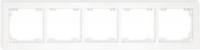 Karlik Ramka uniwersalna 5-krotna biała DR-5 - Klawisze i ramki - miniaturka - grafika 2