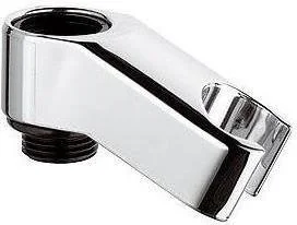 Kludi 6053905-00 SIRENA uniwersalny Uchwyt natryskowy G 1/2 chrom - Akcesoria łazienkowe - miniaturka - grafika 3