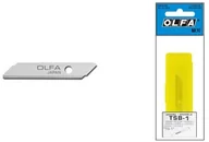 Nożyce i noże - OLFA Ostrza do noża TSB-1 5 szt. - miniaturka - grafika 1
