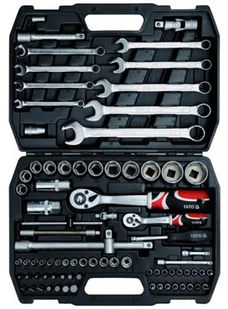 YATO (D) Zestaw narzedziowy 82 części 10 urodziny Narzedziowy.pl Wielkie ob (YT-1269) - Śrubokręty - miniaturka - grafika 2