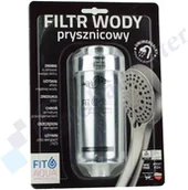 Uzdatniacze wody - Global Water Filtr prysznicowy Fit Aqua - miniaturka - grafika 1