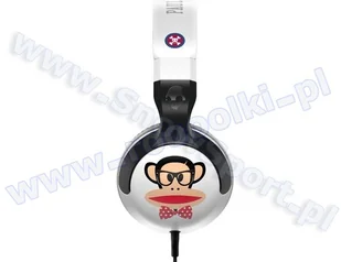 Skullcandy HESH 2.0 Paul Frank Scholastic Julious białe (S6HSDZ-247) - Słuchawki - miniaturka - grafika 3