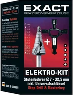 Wiertła - Exact Wiertło stożkowe stopniowe 70606 HSS 7 32.5 mm 1 zest - miniaturka - grafika 1