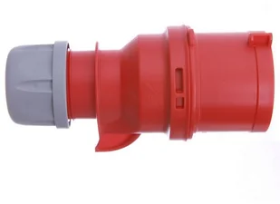 PCE Wtyczka Twist siłowa odbiornikowa przenośna z uziemieniem czerwona - Osprzęt siłowy - miniaturka - grafika 4