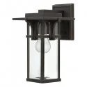 Elstead Lighting Kinkiet MANHATTAN HK/MANHATTAN2/S IP44 - Lampy ogrodowe - miniaturka - grafika 2