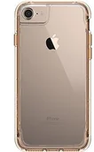 Etui i futerały do telefonów - Griffin GB42925 Survivor Clear Hülle für Apple iPhone 7/6S/6 gold - miniaturka - grafika 1