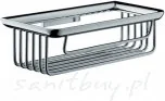 Emco EMCO 354500104 koszyk na gąbkę, system 2 200 X 100 X 60 MM, chromowany 354500104 - Koszyki łazienkowe - miniaturka - grafika 2