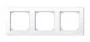 Klawisze i ramki - Schneider MERTEN RAMKA TRZYKROTNA M-SMART BIAŁA SYSTEM M MERTEN MTN478319 - miniaturka - grafika 1