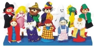 Goki Pacynki na palec, zestaw - Maskotki i pluszaki - miniaturka - grafika 2