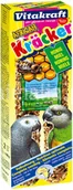Przysmaki dla ptaków - Vitakraft Kracker kolba miodowa dla dużych papug afrykańskich 2szt - miniaturka - grafika 1