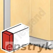 Kanały kablowe - Legrand DLP Alu zaślepka 50 x 195, 011161, - miniaturka - grafika 1