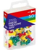 Pinezki - KW TRADE Pinezki tablicowe GRAND 50 szt KW230 - miniaturka - grafika 1