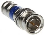 Akcesoria do monitoringu - WTYK KOMPRESYJNY BNC-W/ZAC-RG-6/MSR - miniaturka - grafika 1