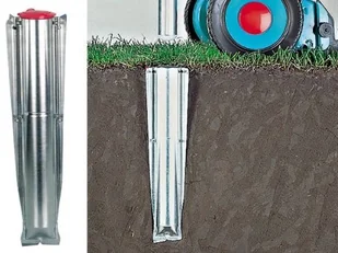 Brabantia Mocowanie suszarki ogrodowej 31 14 20 311420 - Suszarki na ubrania - miniaturka - grafika 2