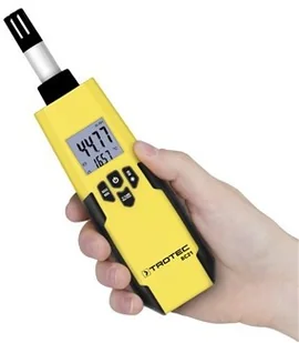 TROTEC Termohigrometr BC21 - Inne urządzenia pomiarowe - miniaturka - grafika 4