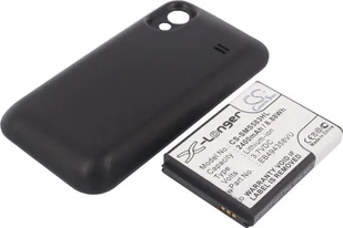 Cameron Sino Samsung GT-S5830 EB494358VU 2400mAh 8.88Wh Li-Ion 3.7V powiększony czarny - Baterie do telefonów - miniaturka - grafika 2