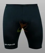 Piłka nożna - GIVOVA spodenki BERMUDA SKIN CZERWONE XL - miniaturka - grafika 1