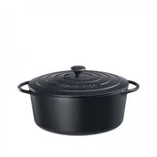 Garnki - Kuchenprofi Küchenprofi Provance owalny żeliwny czarny 33 cm KU-040200103 (KU-0402001033) - miniaturka - grafika 1