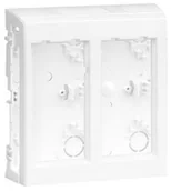 Klawisze i ramki - Kontakt Simon Obudowa Connect nadtynkowa 2 modułowa SBC250/9 - miniaturka - grafika 1