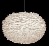 Lampy sufitowe - Vita Copenhagen Lampa wisząca - - Eos xx-large - Biały VitaCopenhagen 02041 - miniaturka - grafika 1