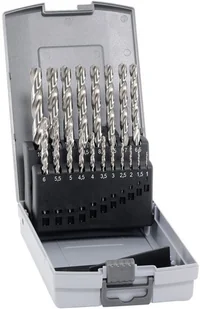 Alpen Zestaw wierteł krętych do metalu HSS-E 19 szt 102219100 Kobalt 1 zest - Wiertła Alpen Zestaw wierteł krętych do metalu HSS-E 19 szt 102219100 Kobalt 1 zest - Wiertła - miniaturka - grafika 1