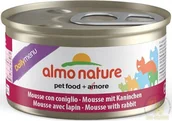Mokra karma dla kotów - Almo Nature Daily Menu Mus z królikiem 85g 157 - miniaturka - grafika 1