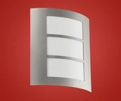 Lampy ogrodowe - Eglo CITY 88139 kinkiet 1x15W E27 - miniaturka - grafika 1