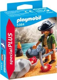 Playmobil 5384 Poszukiwacz minerałów PLAY_5384 - Figurki dla dzieci - miniaturka - grafika 2