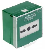 Akcesoria do alarmów - ABCVISION PRZYCISK AWARYJNEGO OTWIERANIA DRZWI APWK-DP - miniaturka - grafika 1