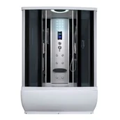 Kabiny prysznicowe - Novoterm Kerra ROMA 140 - miniaturka - grafika 1