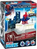 Figurki dla dzieci - Cobi KLIP KITZ 89002 SPIDER- MAN OSCORP TOWER - miniaturka - grafika 1