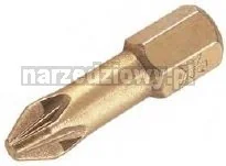 WOLFCRAFT bit Diament PZ 1 1302000 - Klucze i nasadki - miniaturka - grafika 2