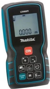 Makita Miernik laserowy LD080PI - Sprzęt geodezyjny - miniaturka - grafika 2