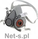 Odzież robocza - 3M BHP PÓŁMASKA L 6300 CZĘŚĆ TWARZOWA - miniaturka - grafika 1