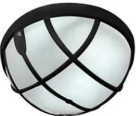 Lampy ogrodowe - Ideus Zewnętrzna LAMPA sufitowa AQUA OPAQUE 02632 elewacyjna OPRAWA hermetyczna IP65 okrągła outdoor czarna - miniaturka - grafika 1