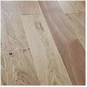 Podłogi drewniane - Barlinek Deska trójwarstwowa Dąb Naturalny 14 x 130 x 1092 mm 0 99 m2 - miniaturka - grafika 1