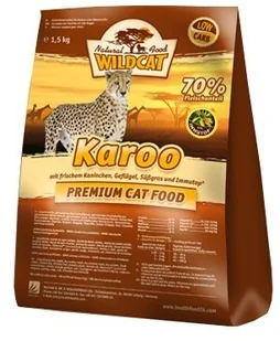 Wildcat Etosha 0,5 kg - Sucha karma dla kotów - miniaturka - grafika 2
