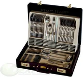 Zestawy sztućców - Kinghoff Sztućce 72 elementy SREBRNE NOĹťE ĹYĹťKI - KH-3509 - miniaturka - grafika 1