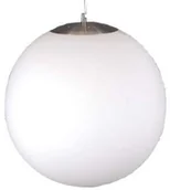 Lampy sufitowe - QAZQA Nowoczesna lampa wisząca matowe szkło 50cm - Ball - miniaturka - grafika 1
