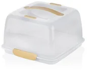 Pokrywki - Tescoma Taca z wkładem chłodzącym i pokrywką DELÍCIA 28x28 cm 630842 - miniaturka - grafika 1