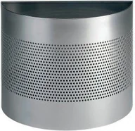 Kosze biurowe - Durable Kosz na śmieci, półokrągły 20, P 165 mm - miniaturka - grafika 1